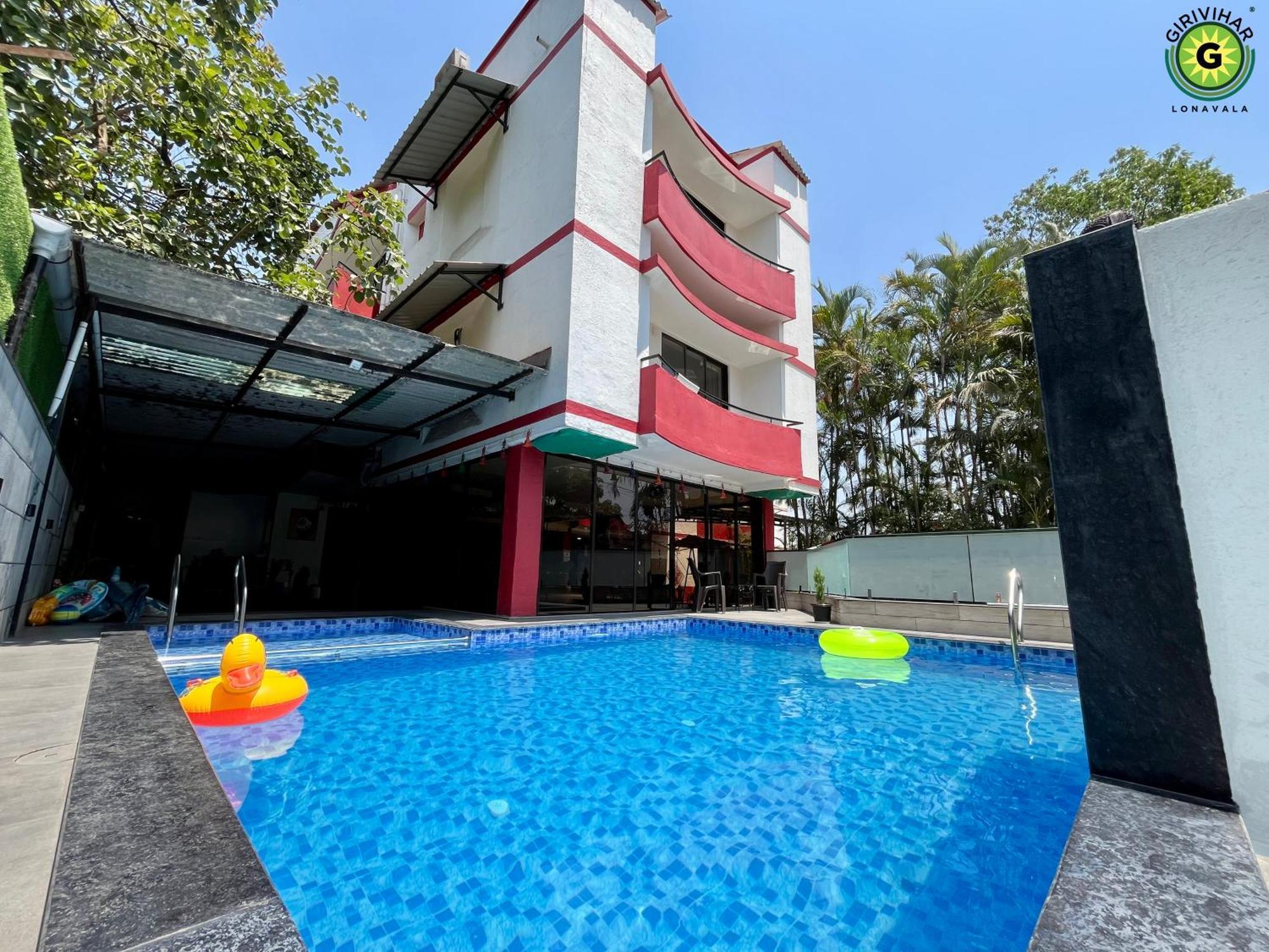 Girivihar Holiday Club - Pure Veg Лонавла Екстер'єр фото